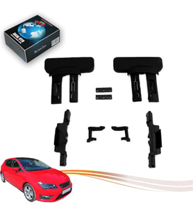 Seat Leon 5F1 (2012–2021) Sunroof Perde Ayağı ve Tamir Kiti - Sol & Sağ Set OEM: 1738292 - 1738293