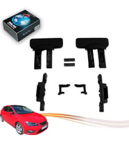 Seat Leon 5F1 (2012–2021) Sunroof Perde Ayağı ve Tamir Kiti - Sol & Sağ Set OEM: 1738292 - 1738293