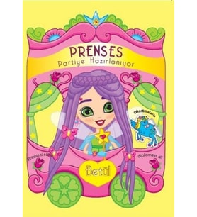 Prenses Partiye Hazırlanıyor - Betül