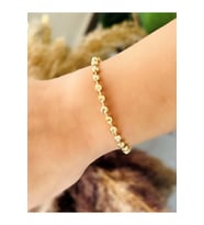 XUPING 14K DORİKA BİLEKLİK 17+3 CM ACR7586 (Gold)