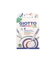 GİOTTO TURBO GLİTTER 8 Lİ PASTEL