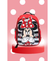 LİSANSLI MINNIE MOUSE ANAOKUL ÇANTASI DUE ICONIC
