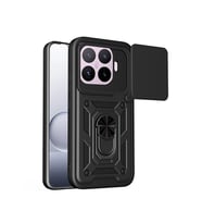 Xiaomi 17T Kılıf Magnetik Standlı Kamera Korumalı Sürgülü Vega Kılıf