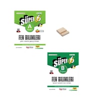 6. Sınıf A ve B Serisi Süper Fen Bilimleri Soru Bankaları