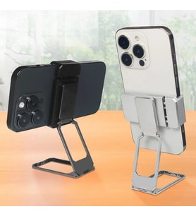 Durukar® 360 derece Dönen Tüm Telefon Tipleri İle Uyumlu Metal Telefon Standı Braket