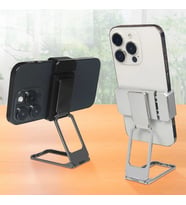 Durukar® 360 derece Dönen Tüm Telefon Tipleri İle Uyumlu Metal Telefon Standı Braket