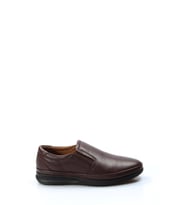FAST STEP Hakiki Deri Erkek Casual Ayakkabı 662MAECCO (KAHVE)
