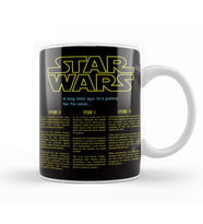 Star Wars Opening Crawl 03 Kupa Bardak Porselen