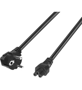 Lexroo S-link D48 1.5 Metre D48 Power Kablo Güç Kablosu 3 Pin Kutuplu HP Lenovo Asus Acer Laptop