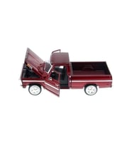 Motormax Motor Max Motormax 1969 Ford F-100 Pickup 1/24 Ölçek Bordo Model Araba