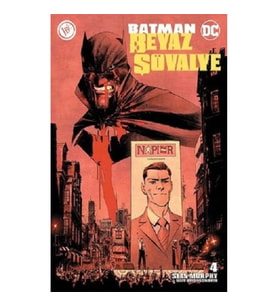 Batman Beyaz Şövalye Sayı 4