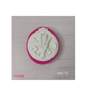 YY0208 Pıtırcık Magnet Silikon Kalıp
