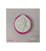 YY0208 Pıtırcık Magnet Silikon Kalıp