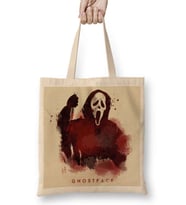 Scream Ghost Face Bez Çanta Uzun Saplı