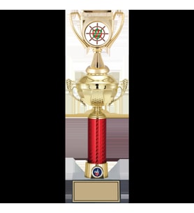 ODAK KUPA - Figürlü Kupalar - Kupa Figürlü Kupalar FG-054 B - 44 cm