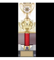 ODAK KUPA - Figürlü Kupalar - Kupa Figürlü Kupalar FG-054 B - 44 cm
