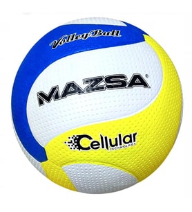 Mazsa Vb-Krc05000 Celluler Rubber Voleybol Topu (Çok Renkli)