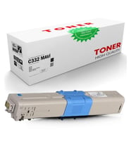 OKİ C332 / MC363 UYUMLU MUADİL TONER Mavi