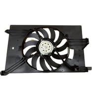 Opel Vectra C 2002- FAN Motoru Davlumbazsiz 385 MM 2 FIS 9 Kanat 8EW351044471 Wisco
