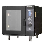 Maksan Elektrik Isıtmalı Dijital 6 Tepsili Konveksiyonlu Patisseri Fırın (Gri)