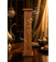 Monalisa Home Ahşap 30 cm Pramit Tütsülük