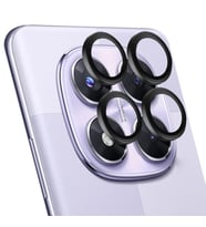 Microsonic Xiaomi Redmi Note 14 Pro 4G Tekli Kamera Lens Koruma Camı Siyah