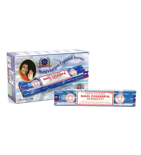 Satya Nag Champa Aromalı Çubuk Tütsü 15 Gr