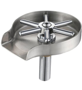 Sunup SN-20542 Basınçlı Bardak Yıkama Aparatı Metal Lavabo Yanı Bardak Yıkayıcı