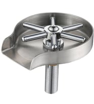 Sunup SN-20542 Basınçlı Bardak Yıkama Aparatı Metal Lavabo Yanı Bardak Yıkayıcı