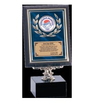 ODAK KUPA - Ahşap Plaketler - PL-120 A - 15x20 cm