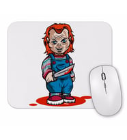I Love  Hugs Chuck Mouse Pad
