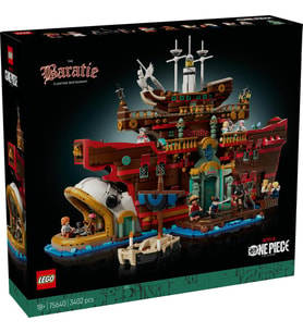 LEGO One Piece 75640 The Baratie Floating Restaurant