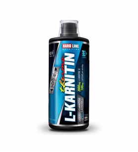 Hardline L-karnitin Thermo Yeşil Elma 1000 Ml form diet Enerji Performans Artırıcı Güç Depo L-Karnitin & CLA Ürünleri