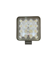 CALISMA LAMBASI 16 LED KARE 48W 25MM