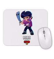 Brawl Stars  Bibi Mouse Pad