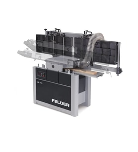 FELDER AD741 KALINLIK VE PLANYA MAKİNASI 380V