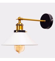 RİOLİGHT RETRO ESKİTME MAFSALLI HAREKETLİ BAŞLIK APLİK ŞAPKA ÇAPI:22CM  (Eskitme Altın)