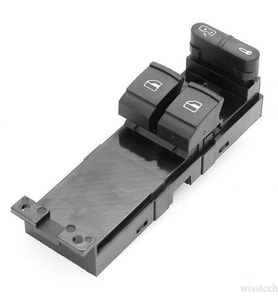 Skoda Fabia Sol Çiftli Cam Açma Dügmesi Anahtari 1998--2008 354302042