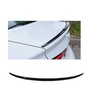 Audi A3 Sedan 8V 2013-Sonrası Uyumlu Parlak Siyah S3 Spoiler