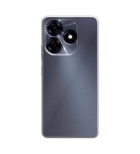 Tecno Spark 10C Kılıf Şeffaf Silikon Hibrit Case Kapak (Renksiz)