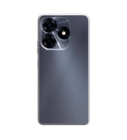 Tecno Spark 10C Kılıf Şeffaf Silikon Hibrit Case Kapak (Renksiz)