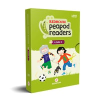 Peapod Readers İngilizce Hikâye Seti 5 - Level 2