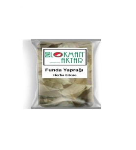 Funda Yaprağı Herba Ericae 100g