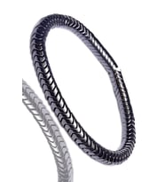 Sertifikalı Aaa Silver Renk Hematit Taşı Bileklik - Kararmaz (Çok Renkli)