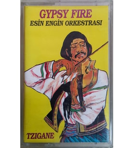 (Plak Değildir KASET tir) Gypsy Fire Tzigane Kaset