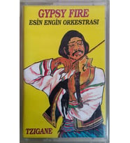(Plak Değildir KASET tir) Gypsy Fire Tzigane Kaset