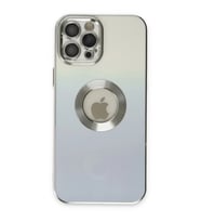 Mey İthalat® iPhone 12 Pro Max Kılıf Best Silikon - Mavi