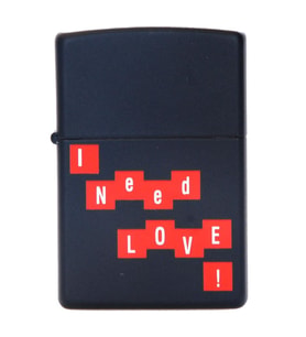 Zippo Çakmak Koleksiyon Üretim 2007 D