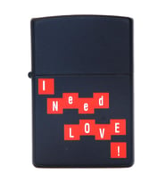 Zippo Çakmak Koleksiyon Üretim 2007 D