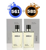 561 Edp Fresh + 585 Floral Edp 50 ml Erkek Parfüm